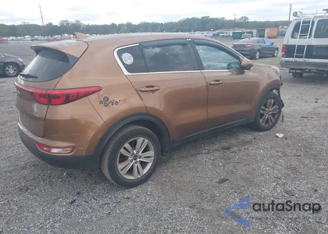 2018 Kia Sportage Lx from USA, damaged, VIN KNDPM3AC1J7485402